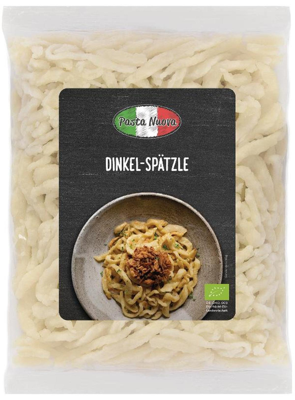 Produktfoto zu Frische Dinkel-Spätzle hell 500g