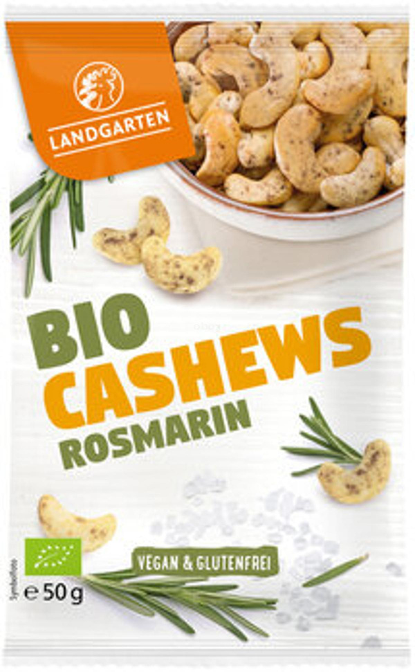 Produktfoto zu Cashews Rosmarin 50g