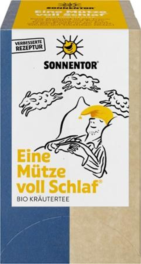 Produktfoto zu Eine Mütze voll Schlaf TB