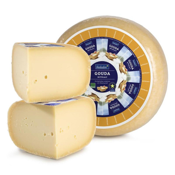 Produktfoto zu Gouda Pikant (Gouda mittelalt)