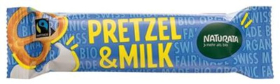 Produktfoto zu Pretzel & Milk Schokoriegel, Fairtrade