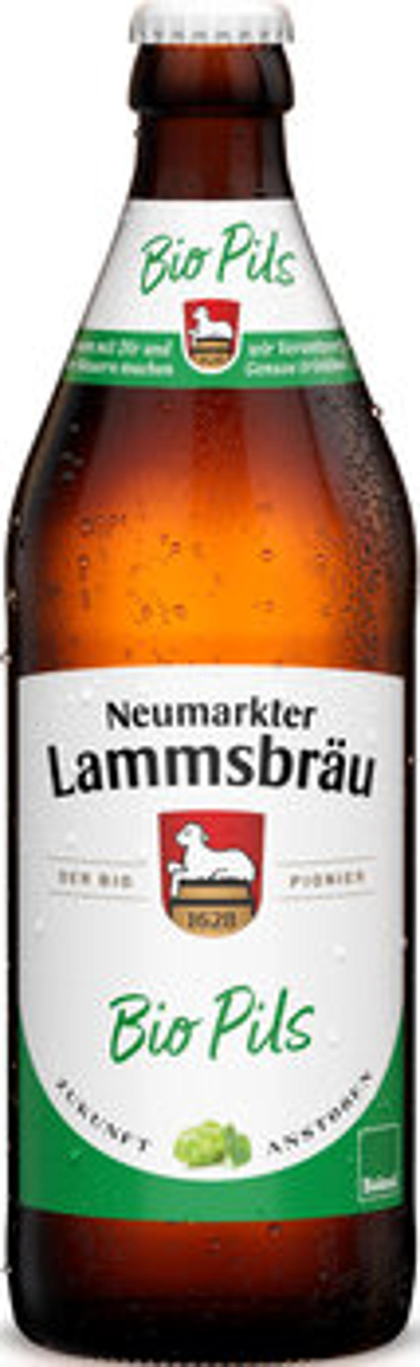 Produktfoto zu Lammsbräu Pils 0,5l
