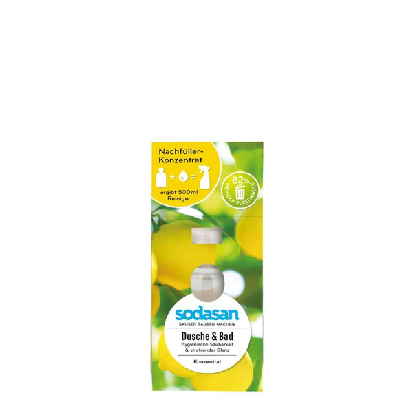Produktfoto zu Dusche & Badreiniger Konzentrat (1:4) 100ml