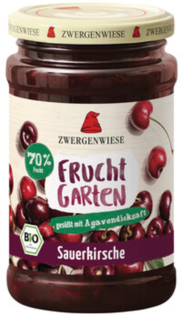 Produktfoto zu FruchtGarten Sauerkirsche 225g