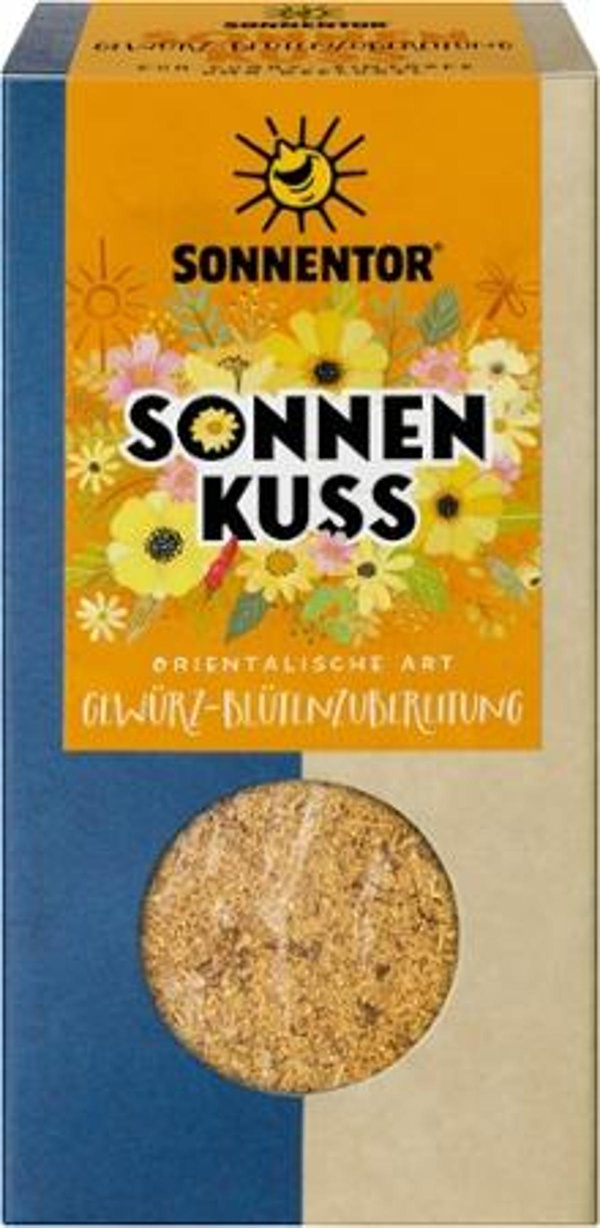Produktfoto zu Sonnenkuss Gewürz-Blüten-Zubereitung 40g