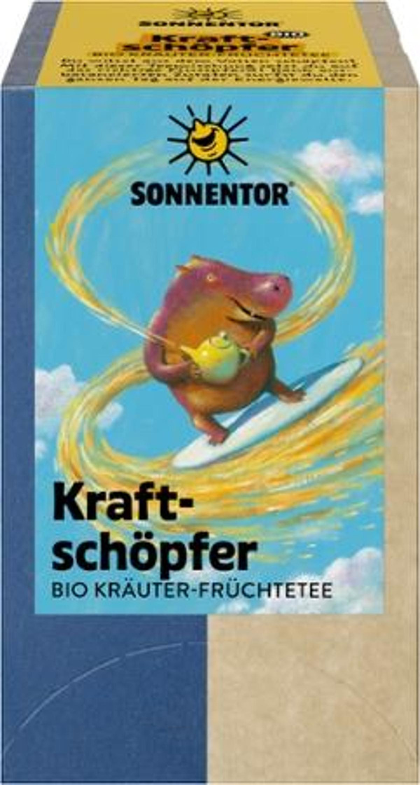 Produktfoto zu Kraftschöpfer-Tee (Kräuter-Früchtetee) Teebeutel