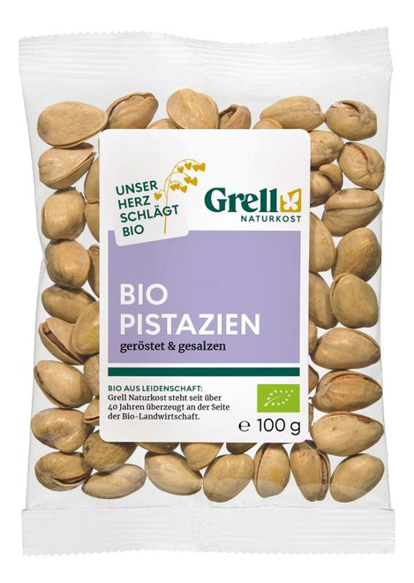 Produktfoto zu Pistazien, geröstet und gesalzen 100g