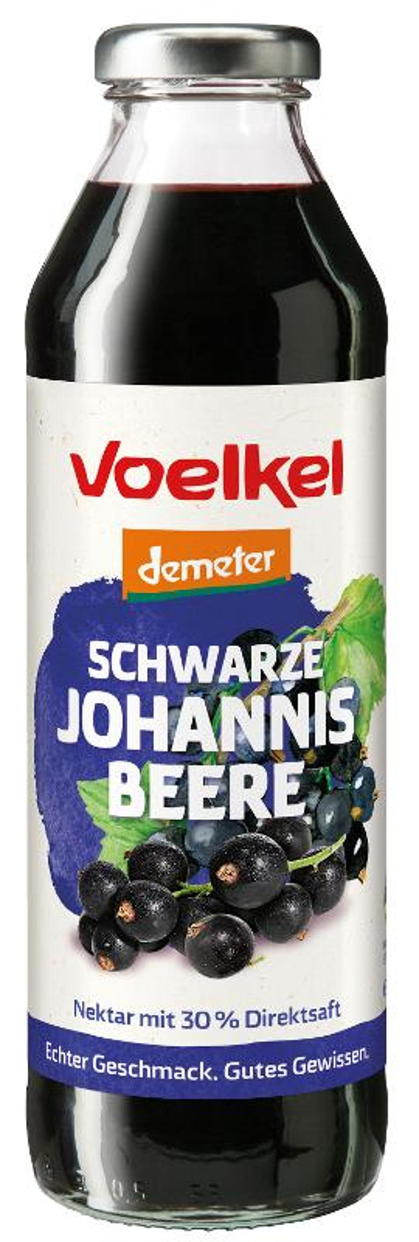 Produktfoto zu Schwarze Johannisbeere Nektar 0,5L