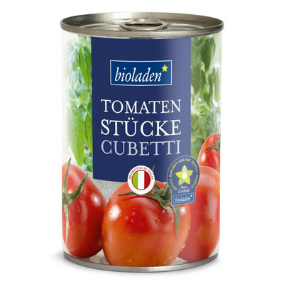 Produktfoto zu b*Cubetti Tomatenstücke