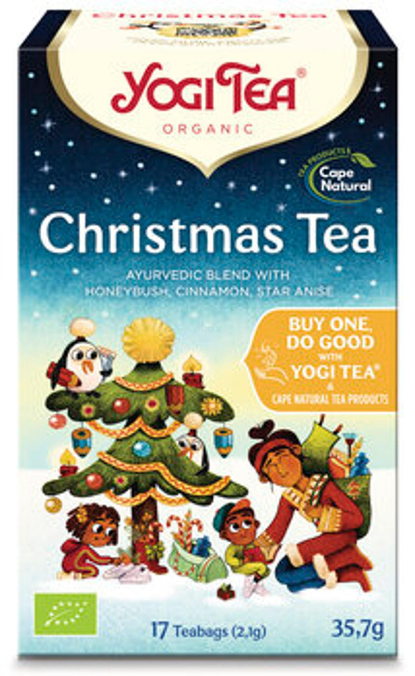 Produktfoto zu YOGI TEA Christmas Tea (Btl je 2,2g)