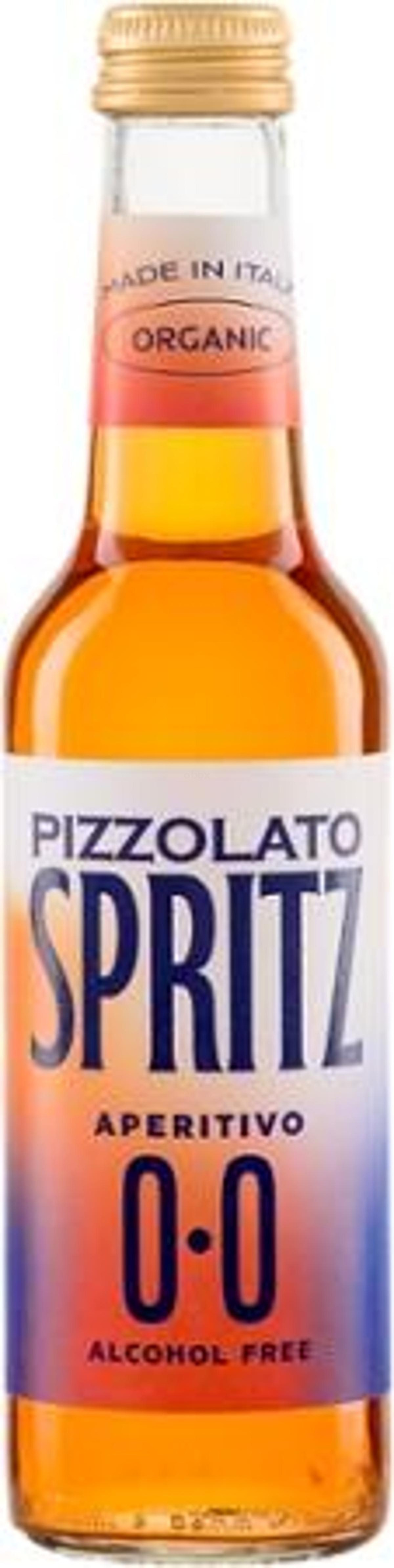 Produktfoto zu SPRITZ Aperitivo alkoholfrei Pizzolato 0,275l