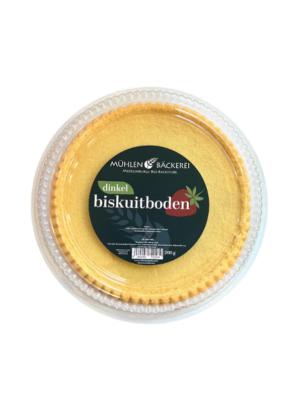 Produktfoto zu VB! Dinkel Biskuitboden