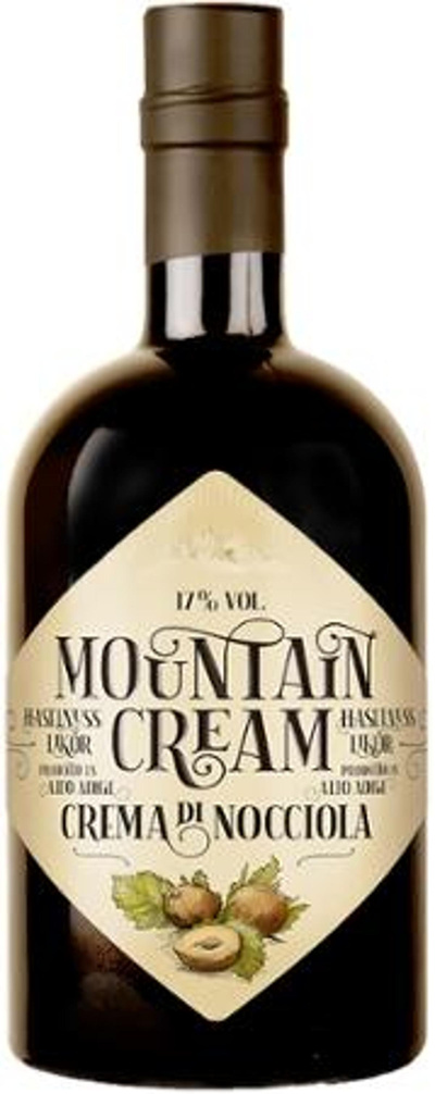 Produktfoto zu Mountain Cream Bio Crema di Nocciola 50cl