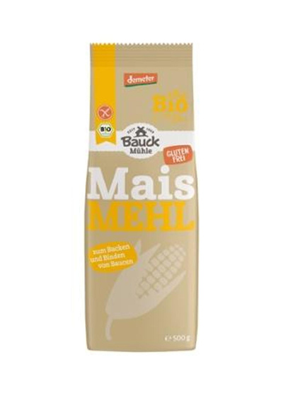 Produktfoto zu Maismehl - demeter, glutenfrei - 500g