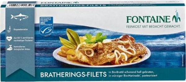 Produktfoto zu Brathering-Filets Marinade 325g