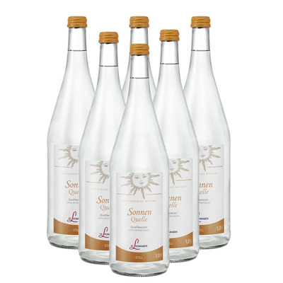Produktfoto zu St.Leonard Sonnenquelle  6x1L