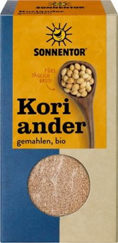 Produktfoto zu Koriander gemahlen bio 40g