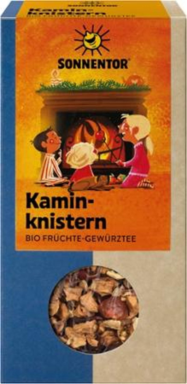 Produktfoto zu Kaminknistern Tee lose
