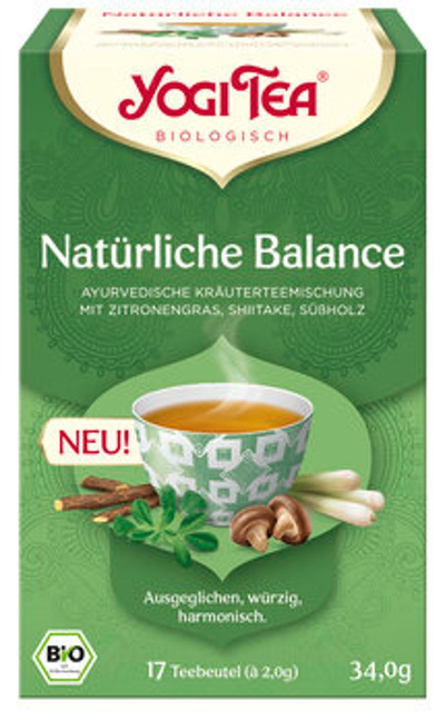 Produktfoto zu YOGI TEA Spicy Strawberry