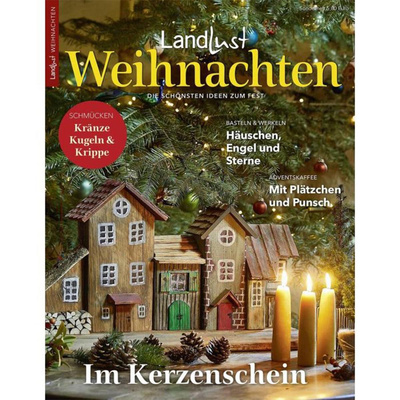 Produktfoto zu Landlust - Sonderheft Weihnachten