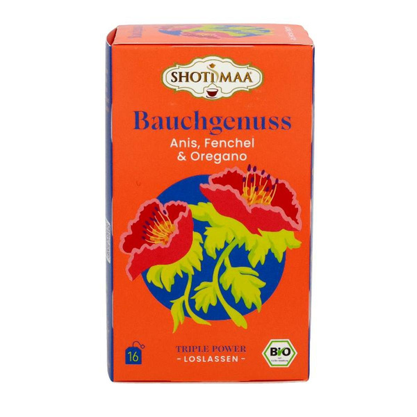 Produktfoto zu Bauchgenuss - Anis, Fenchel & Oregano Gewürztee