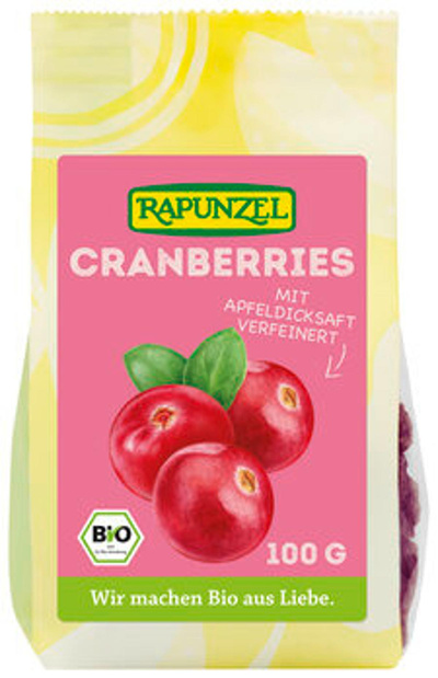 Produktfoto zu Cranberries