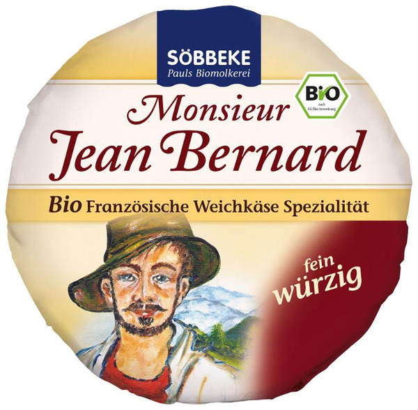 Produktfoto zu Monsieur Bernard - Weichkäse