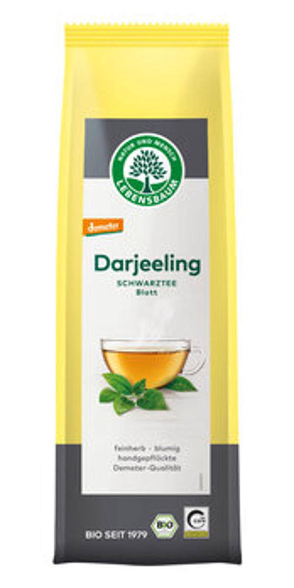 Produktfoto zu Darjeeling Blatt Schwarztee (Ambootia, demeter) 100g