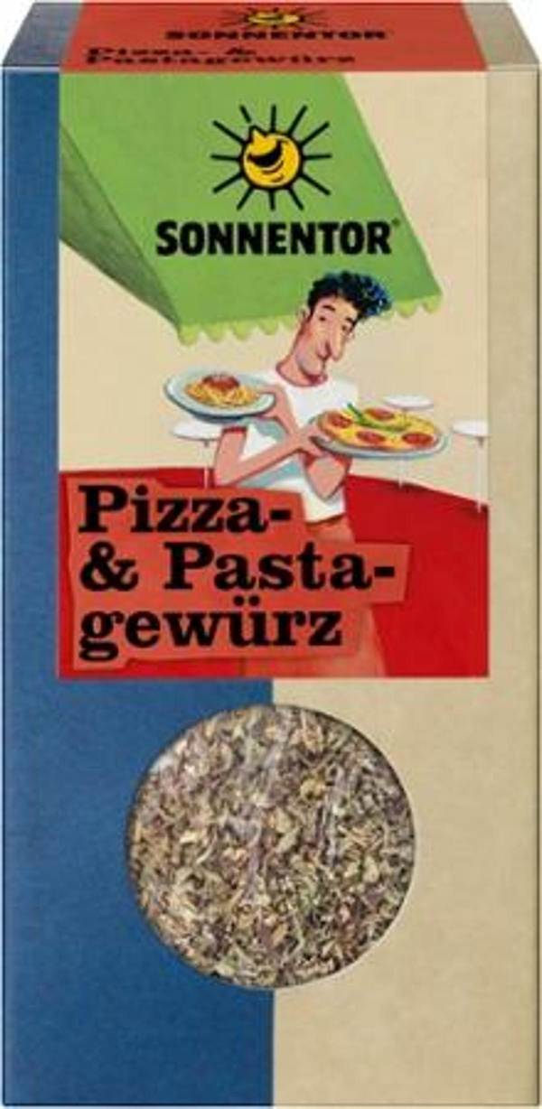 Produktfoto zu Pizza- und Pastagewürz 25g