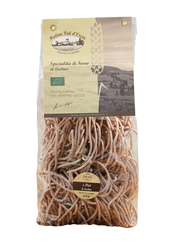 Produktfoto zu Pici aus Senatore Cappelli Ur-Hartweizen Mulino 400g