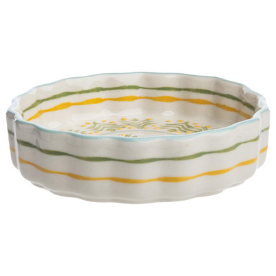 Produktfoto zu Tarteletteform grün 11cm