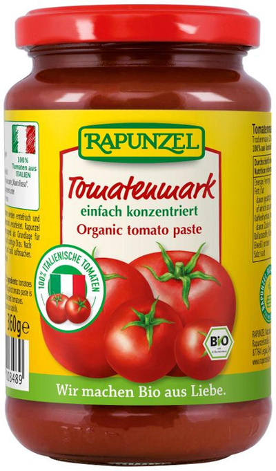 Produktfoto zu Tomatenmark 22% Tr.M. 360g