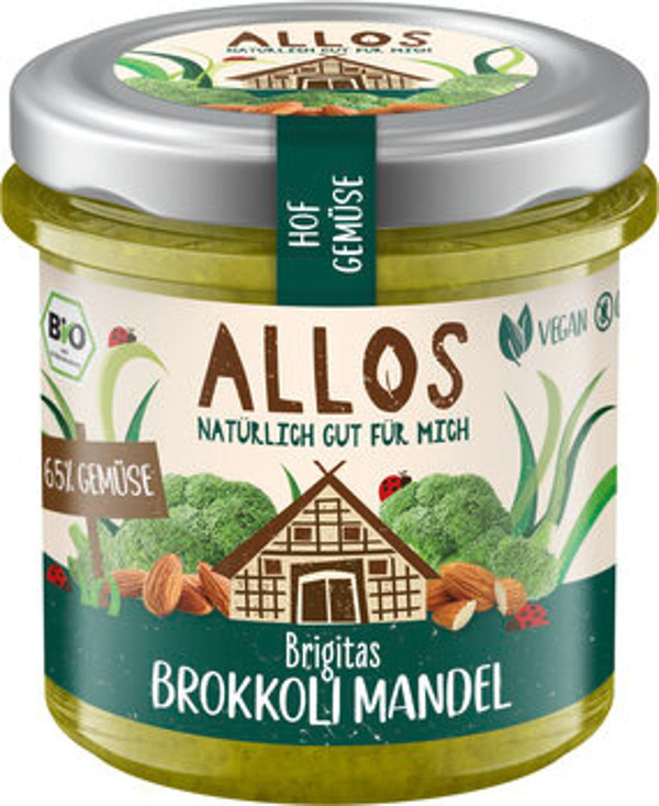 Produktfoto zu Hofgemüse Bernds Brokkoli Mandel