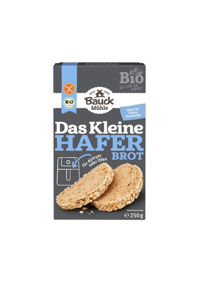 Produktfoto zu Das kleine Haferbrot Backmischung 250g