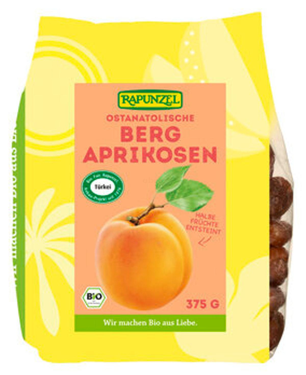 Produktfoto zu Ostanatolische Berg-Aprikosen,370g