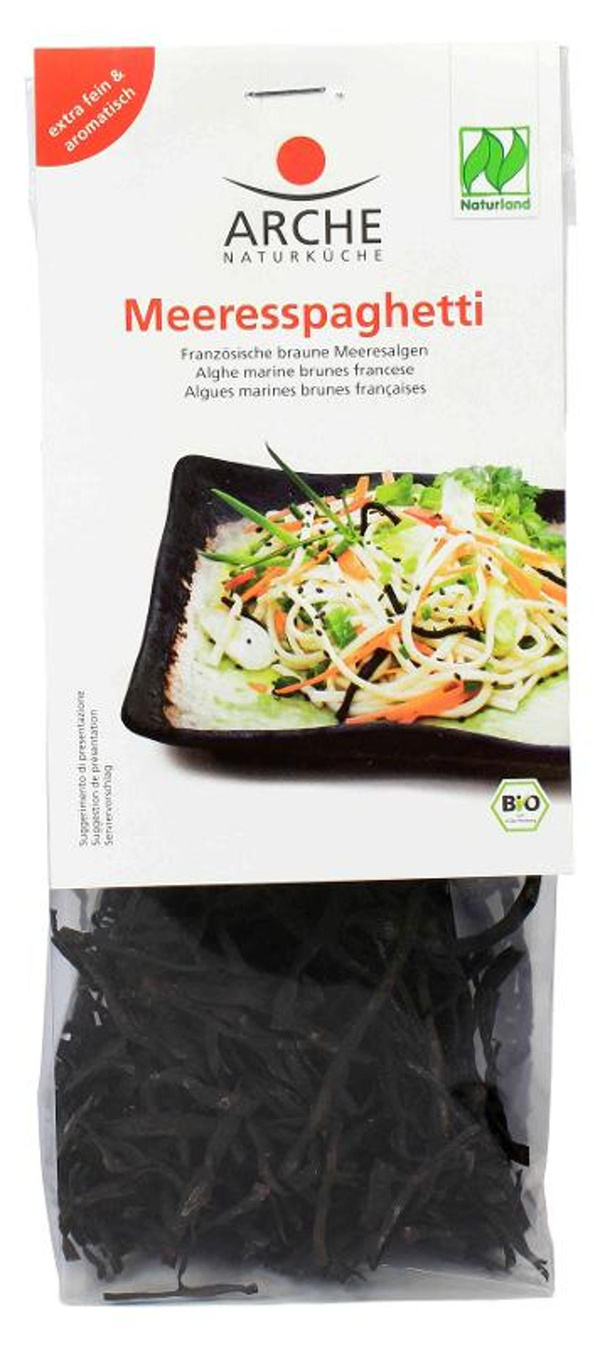 Produktfoto zu Meeresspaghetti 50g