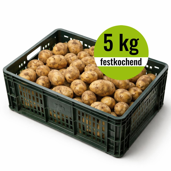 Produktfoto zu 5 kg Kartoffeln Anuschka fk