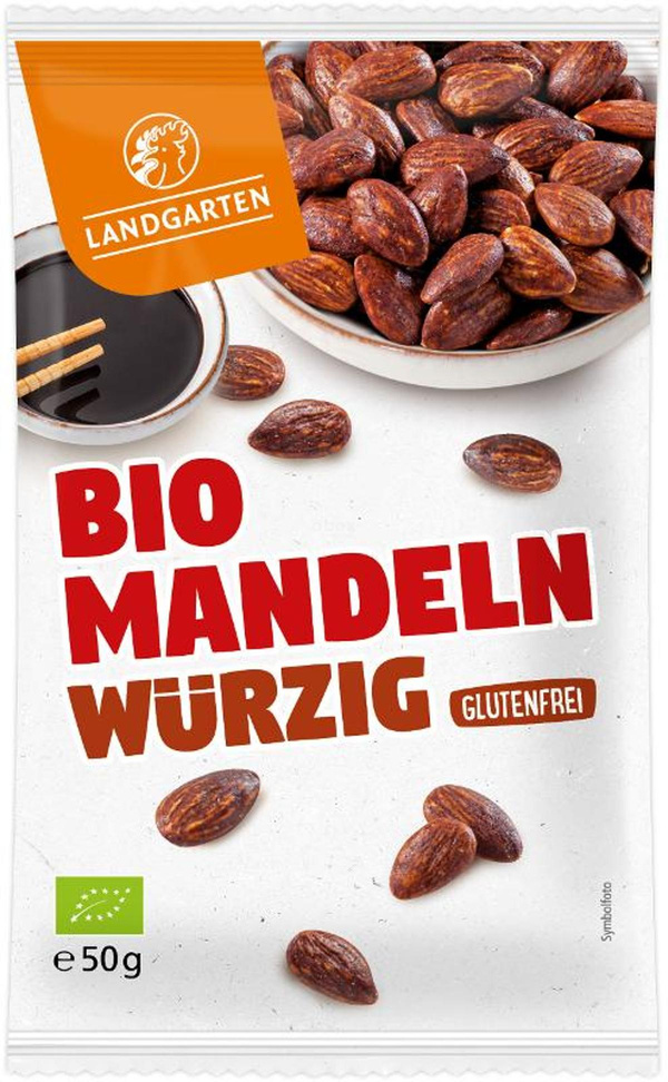 Produktfoto zu Würzige Mandeln 50g