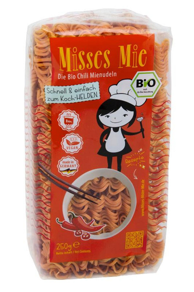 Produktfoto zu Chili Mie-Nudeln 250g