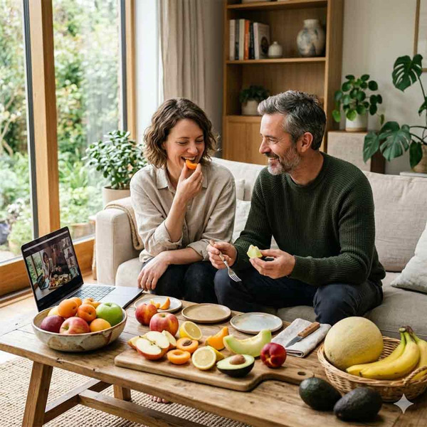 Produktfoto zu Online Obsttasting