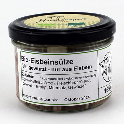 Produktfoto zu Eisbeinsülze 165g