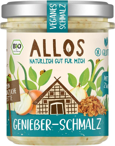 Produktfoto zu Genießer-Schmalz mit Röstzwiebeln