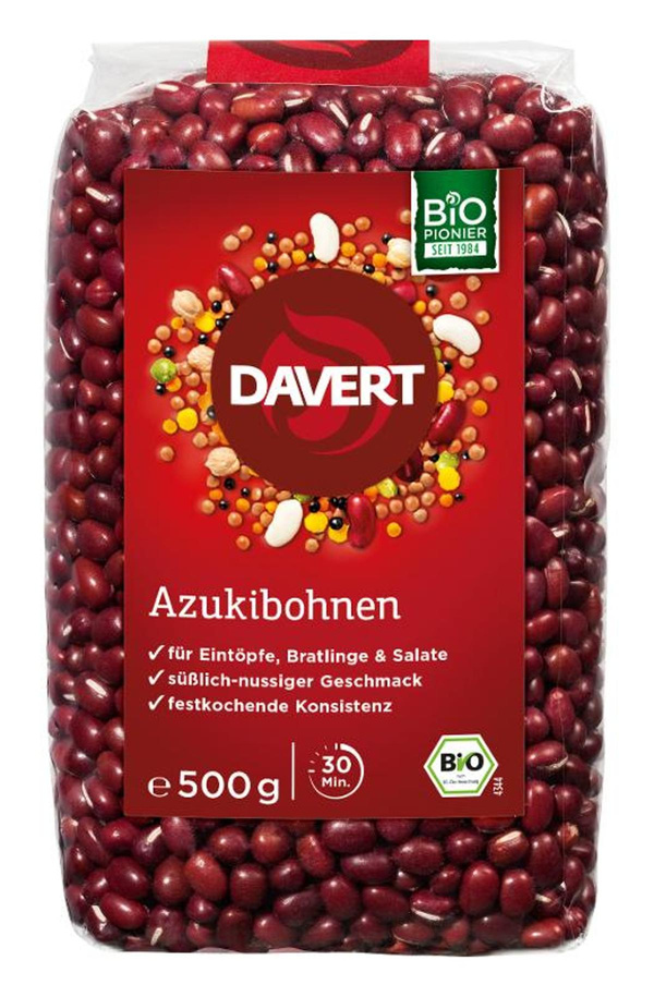 Produktfoto zu Azukibohnen 500g