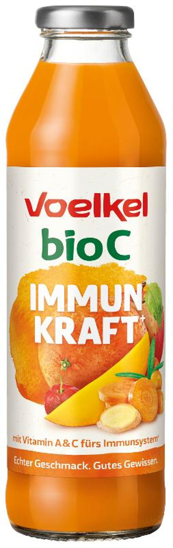 Produktfoto zu bioC Immunkraft Saft 0,5L