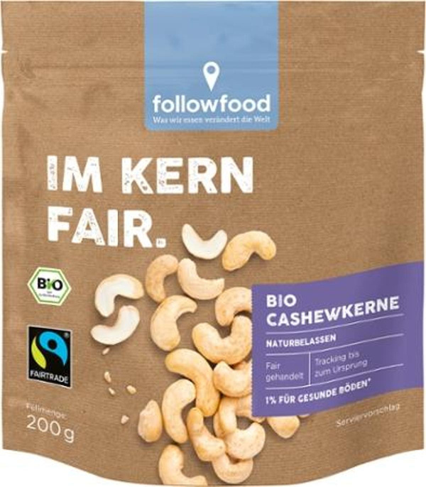 Produktfoto zu Cashewkerne, naturbelassen, Fairtrade