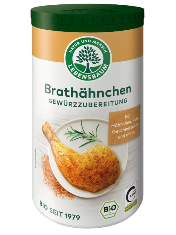 Produktfoto zu Brathähnchen Gewürz 110g