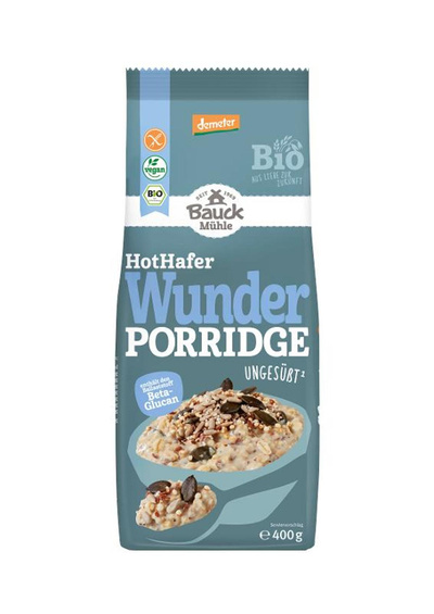 Produktfoto zu Hot Hafer Haferbrei 7-Saaten, glutenfrei 400g