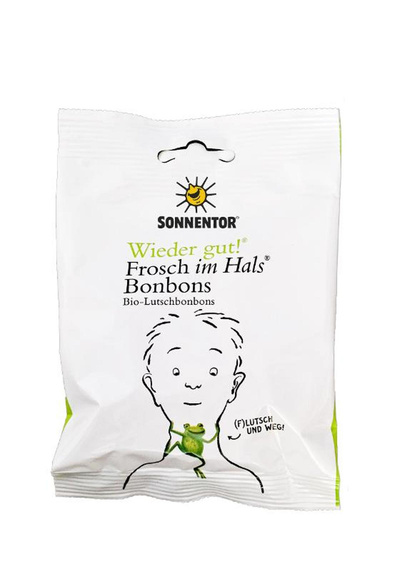 Produktfoto zu Frosch im Hals Bonbons