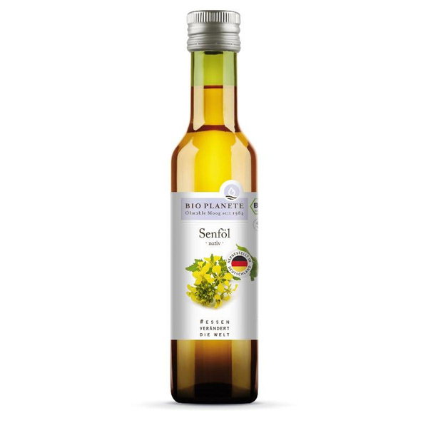 Produktfoto zu Senföl nativ