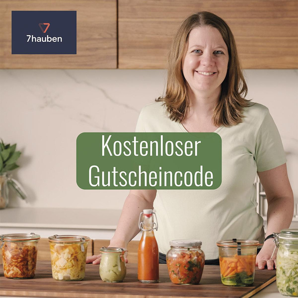 Produktfoto zu Online-Kochkurs "7hauben" Gemüse-Fermentation